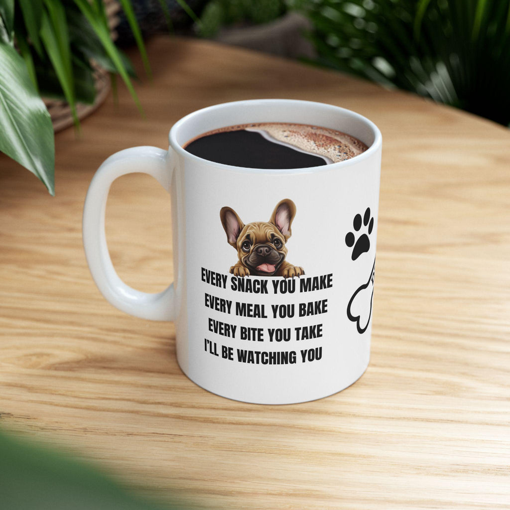 French Bulldog i'll be watching you: Dog Lover Gift, funny