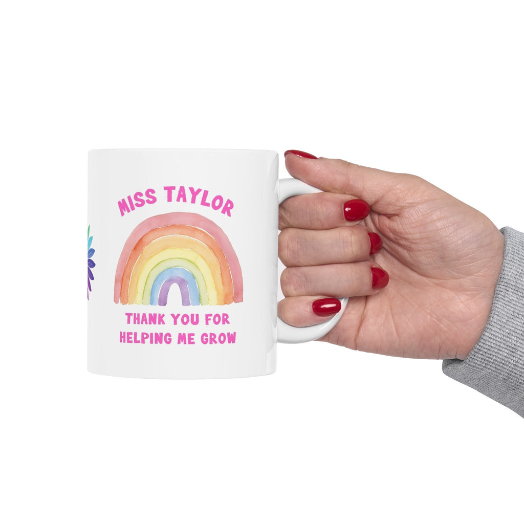 Teacher ,Teaching , Novelty, Gift, Work, Fun, Cup, Ceramic, Coffee, Personalised