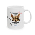 Personalised Chihuahua Mug: Dog Lover Gift, 11oz Ceramic Coffee Cup Drinkware