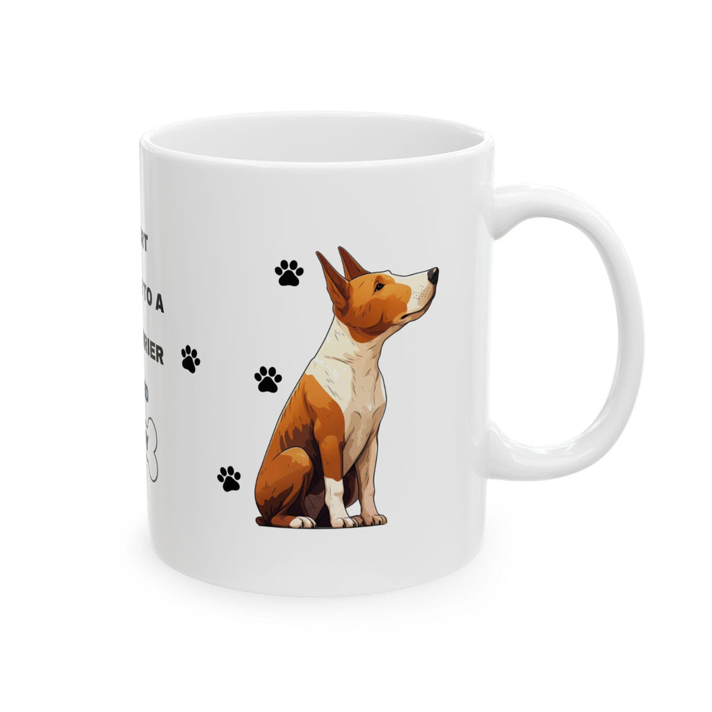 Personalised Bull Terrier Mug: Dog Lover Gift