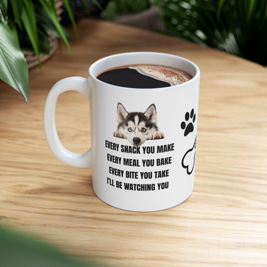 Husky i'll be watching you: Dog Lover Gift, funny