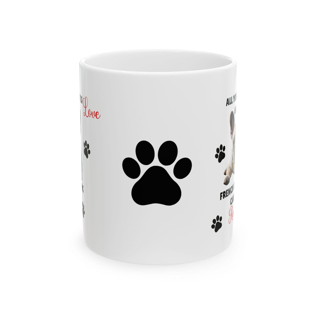 Personalised French Bulldog Mug: Dog Lover Gift