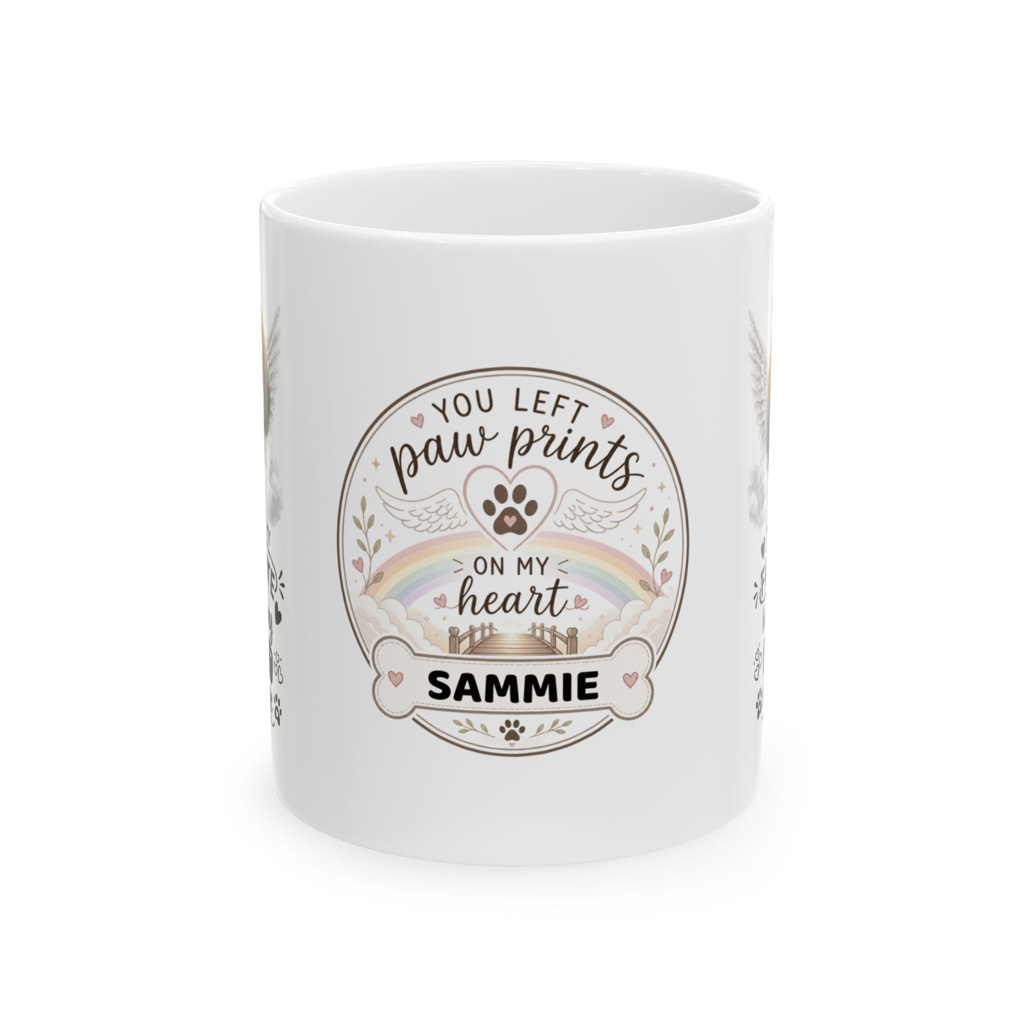 Personalised Shih Tzu Memorial Mug Personalised, Pet Loss Gift, Dog Remembrance Mug, Favourite Hello Hardest Goodbye 11oz