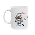 Personalised Ragdoll Cat Mug, Cute Cat Lover Gift