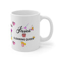 Cleaner , Novelty, Gift, Work, Fun, Cup, Ceramic, Coffee, Personalised, cleaning