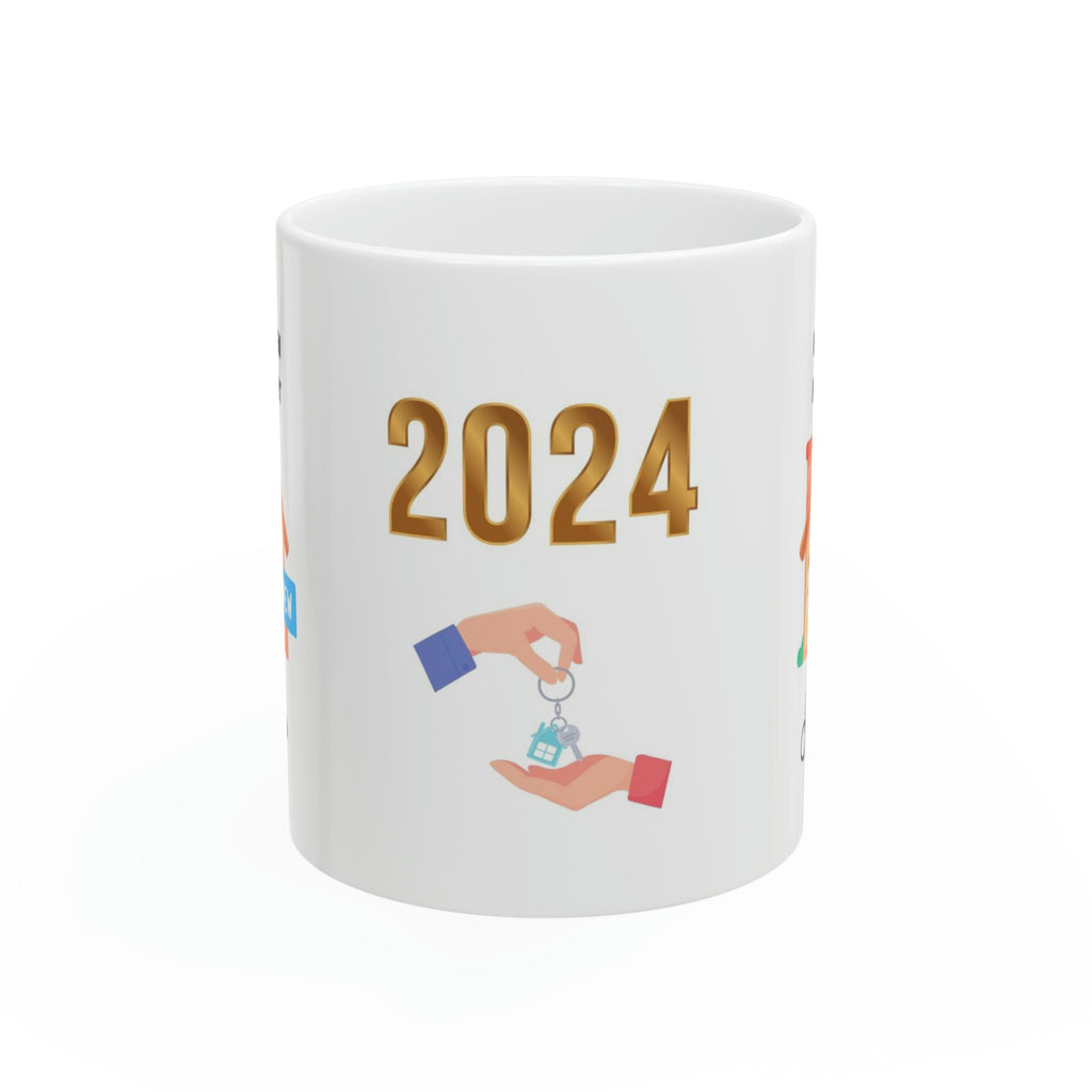 Moving home, Cup, Novelty, new house, Gift, Work, Fun, Cup, Ceramic, Coffee, Personalised