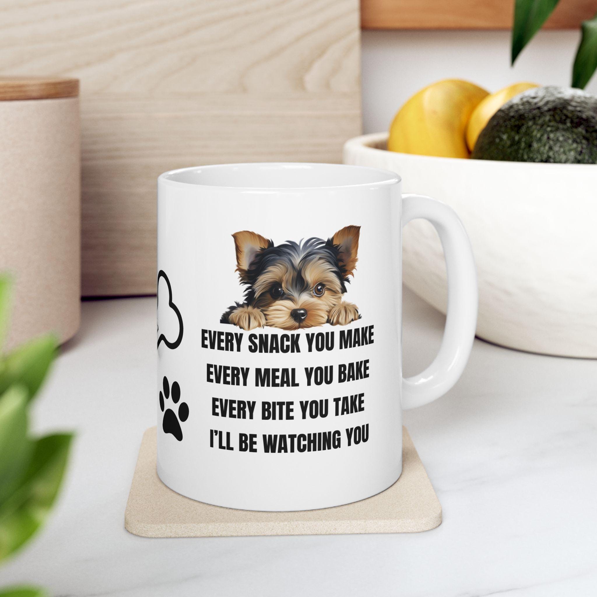 Yorkshire terrier i'll be watching you: Dog Lover Gift, funny