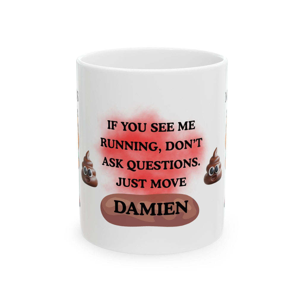 Personalised Mr IBS Mug, Funny Novelty Gift