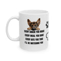German shepherd i'll be watching you: Dog Lover Gift, funny