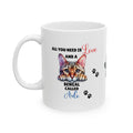Personalised Bengal Cat Mug, Cat Lover Gift