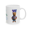 Daddy Bear Mug, Stylish Bear Character