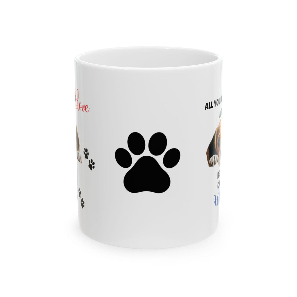 Personalised Beagle Mug: Dog Lover Gift