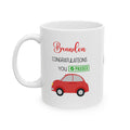 Passed driving test mug, gift, xmas, birthday, New driver, fun, car, personalised