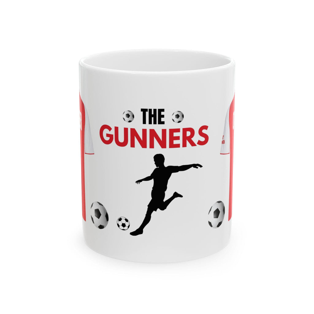 Arsenal Themed Mug, THE GUNNERS! Personalised, Him, Her, Football, Gift, Coffee, Tea, Birthday, cup