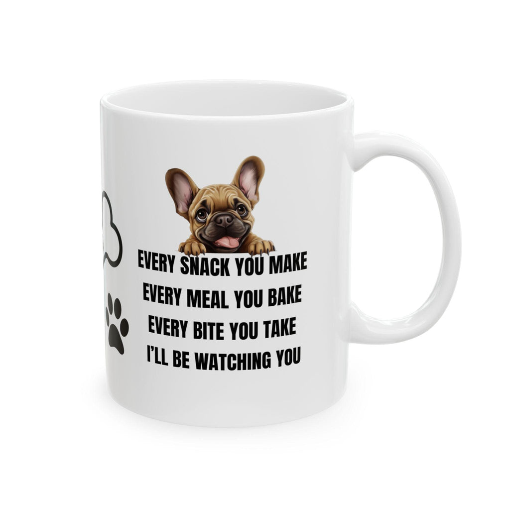 French Bulldog i'll be watching you: Dog Lover Gift, funny