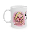 Personalised Makeup Lover Mug, Funny Coffee Cup Gift