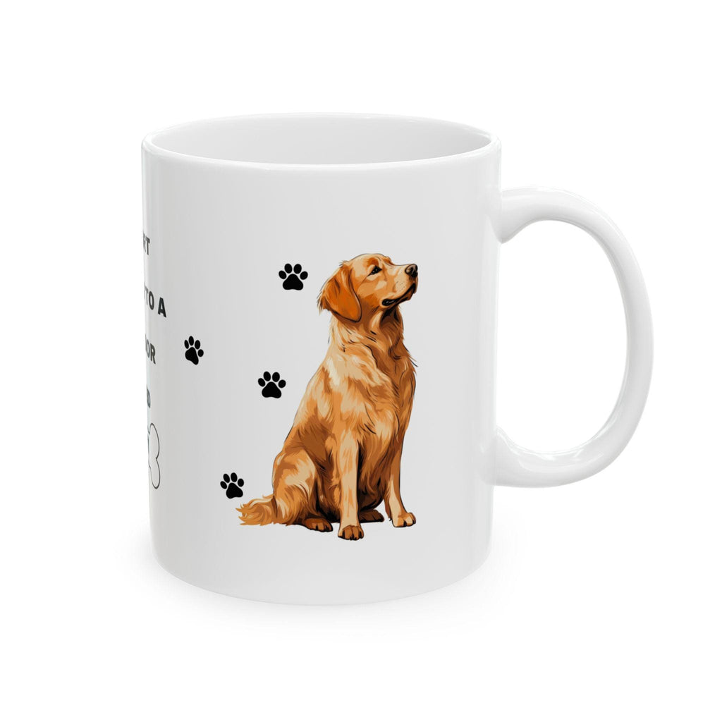 Personalised Labrador Dog Mug: Gift for Dog Lover