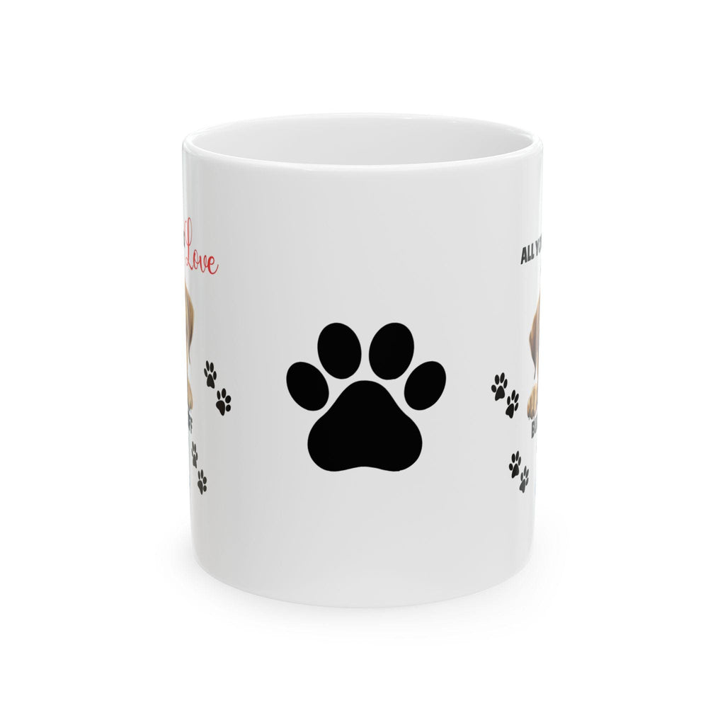 Personalised Bullmastiff Mug: Dog Lover Gift