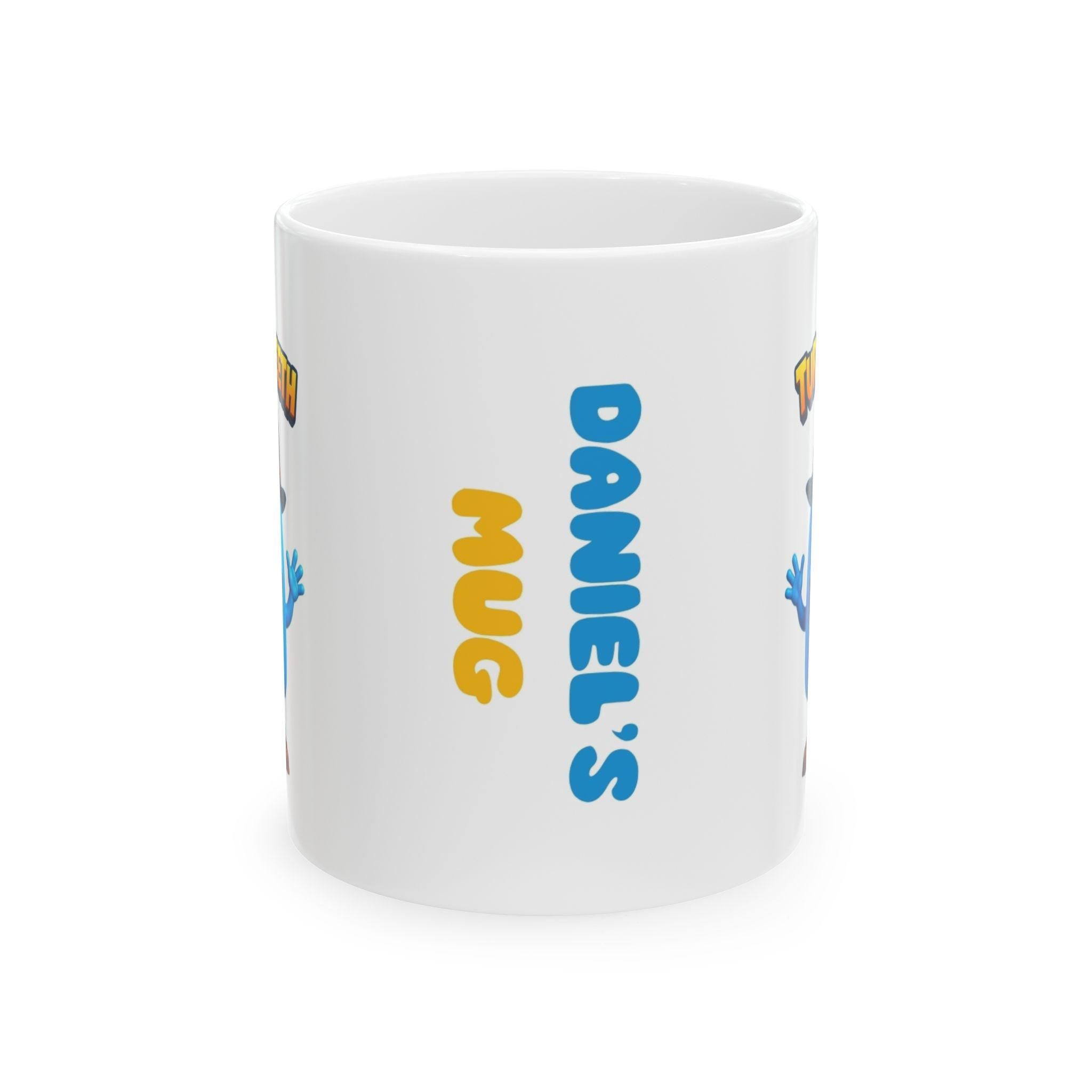 Mr Turkey Teeth Mug: Personalised Fun Gift