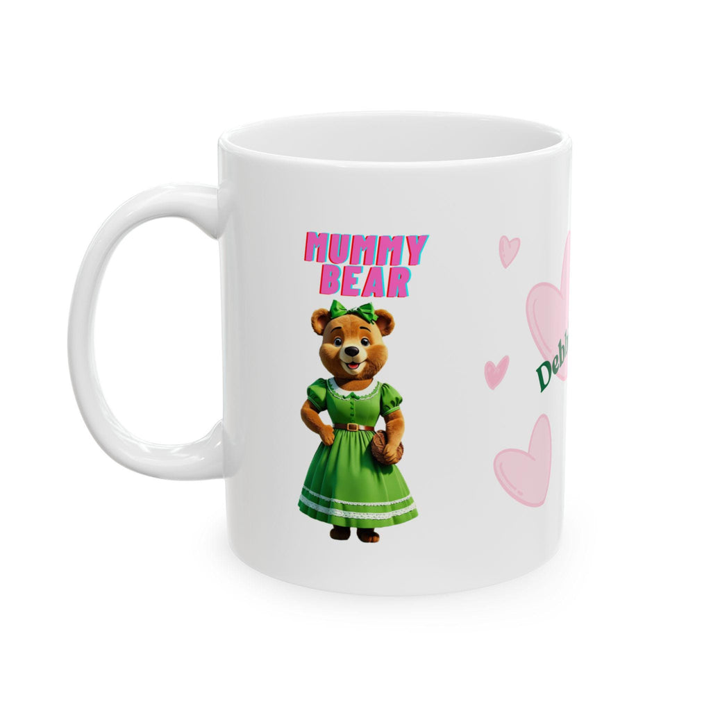 Daddy Bear Mug, Stylish Bear Character