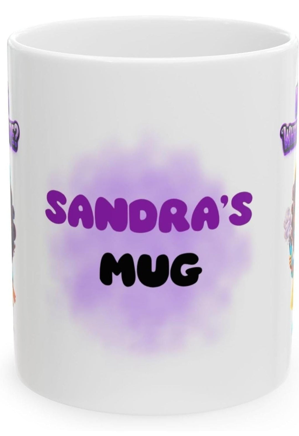 Personalised 'Miss Where's My Vape' Mug, Novelty Gift