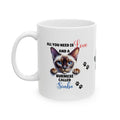 Personalized Burmese Cat Mug, Cat Lover Gift