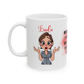 Funny Menopause Brain Mug, Hilarious Novelty Gift