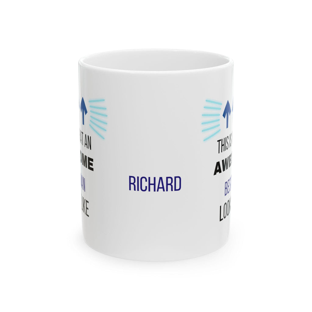 Personalized Best Man Mug, Awesome Gift