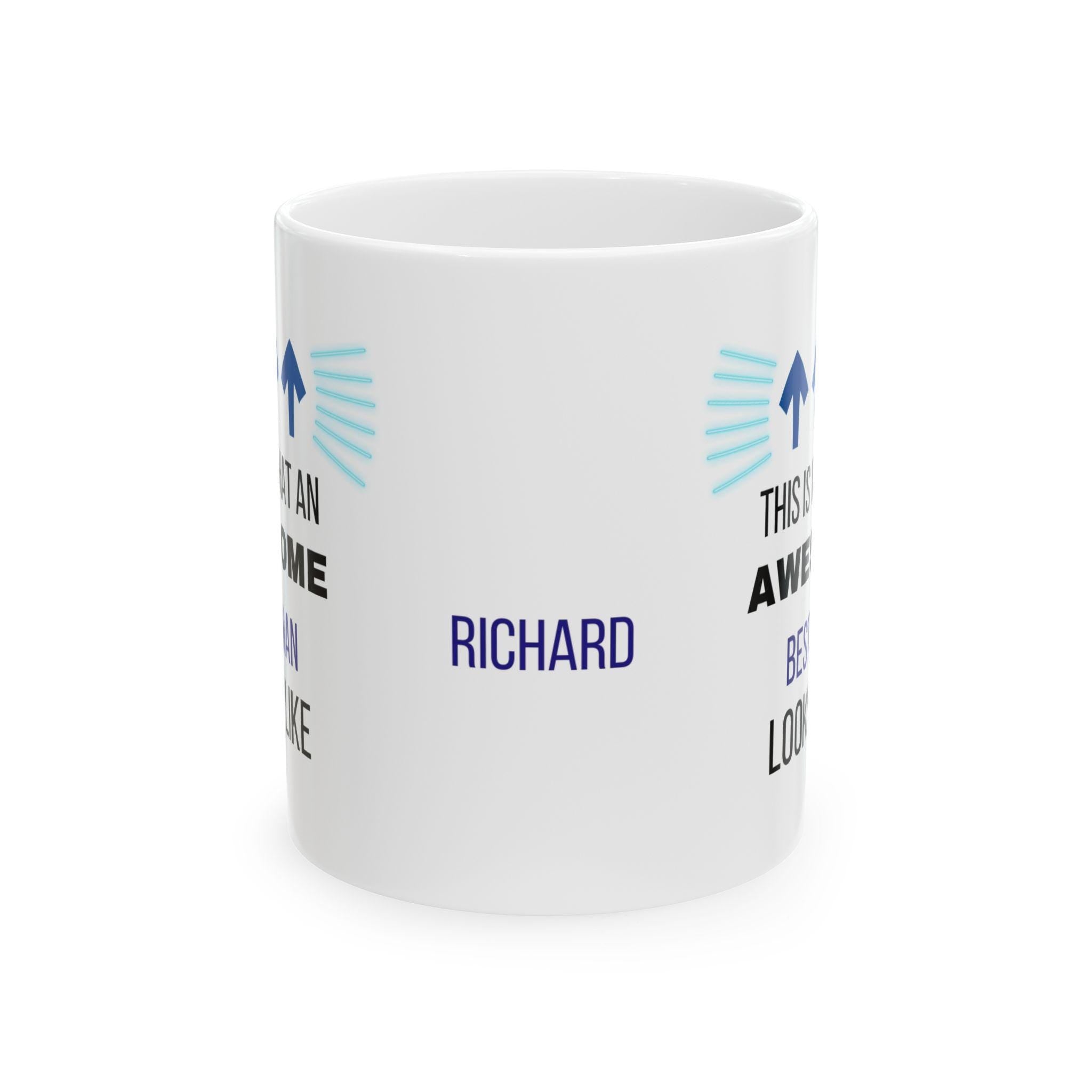 Personalized Best Man Mug, Awesome Gift