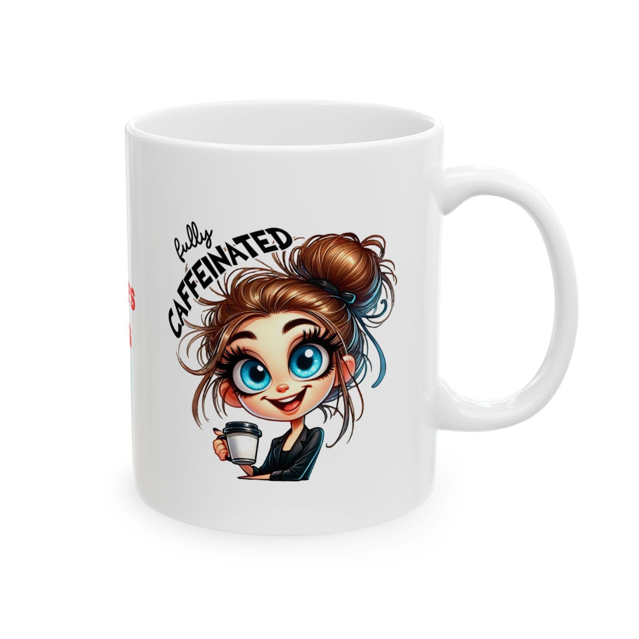 Sarcastic Coffee Mug, Funny Before Coffee Design, Personalised Gift