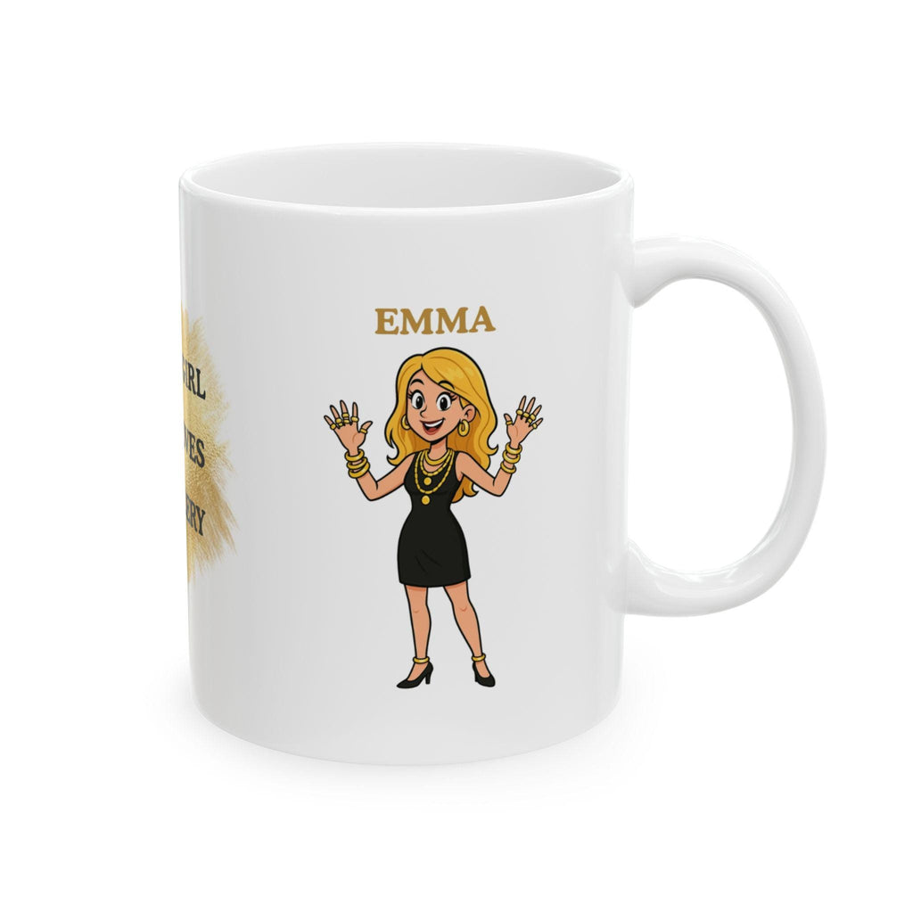 Jewelry Lover Mug, Personalised Gift