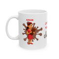 Personalised Chocolate Lover Mug, 11oz Coffee Cup, Gift for Her