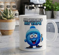 Mr wheres my vape, mug, personalised, gift, fun.