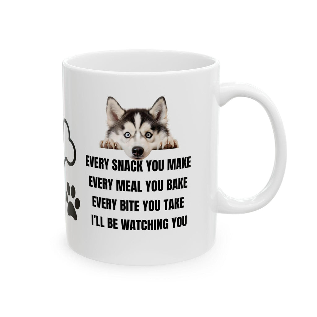 Husky i'll be watching you: Dog Lover Gift, funny