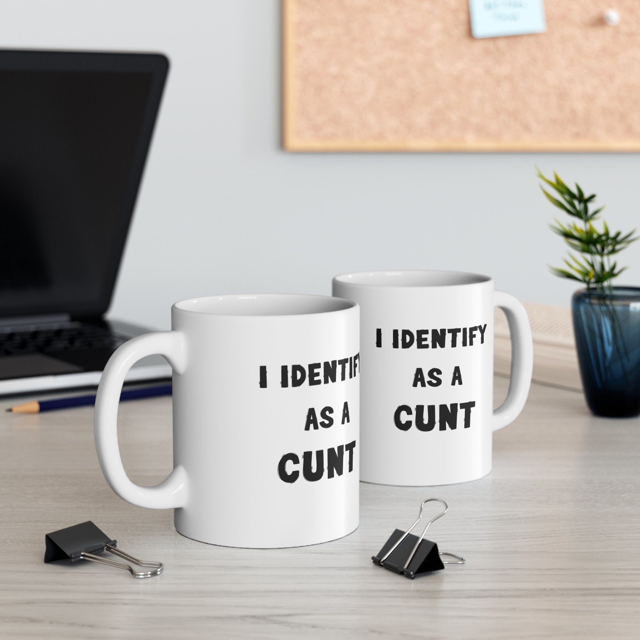 Mug, Funny, Witty, Cup, Gift, Xmas, Coffee, Humour, Him, Her, Swearing, Banter, Adult, Ceramic