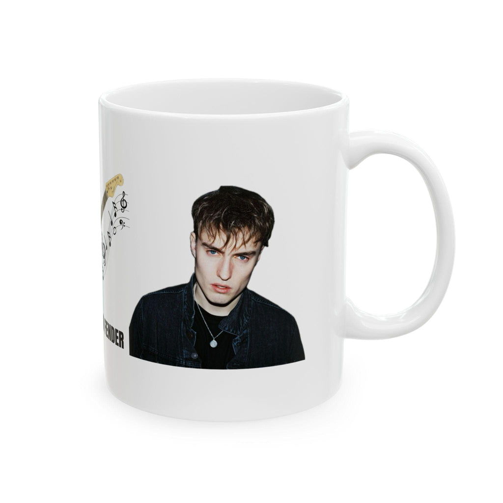 Sam fender theme mug, Fan, Personalised, Legend, Geordie, Icon, Gift, Xmas gift.