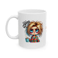 Sarcastic Coffee Mug: Before & After Coffee, Funny Novelty Gift