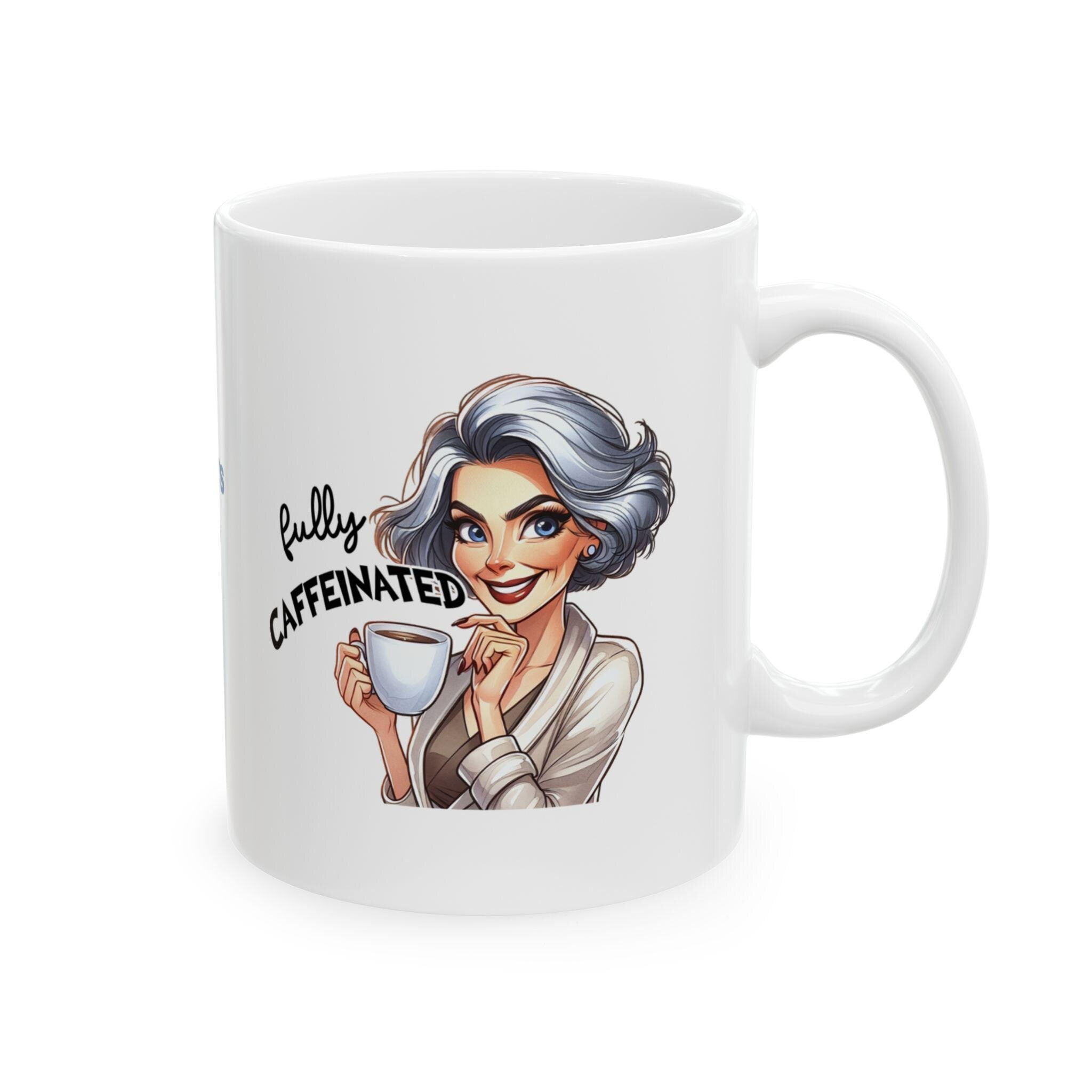 Sarcastic Coffee Mug: Before Coffee, Funny Novelty Gift