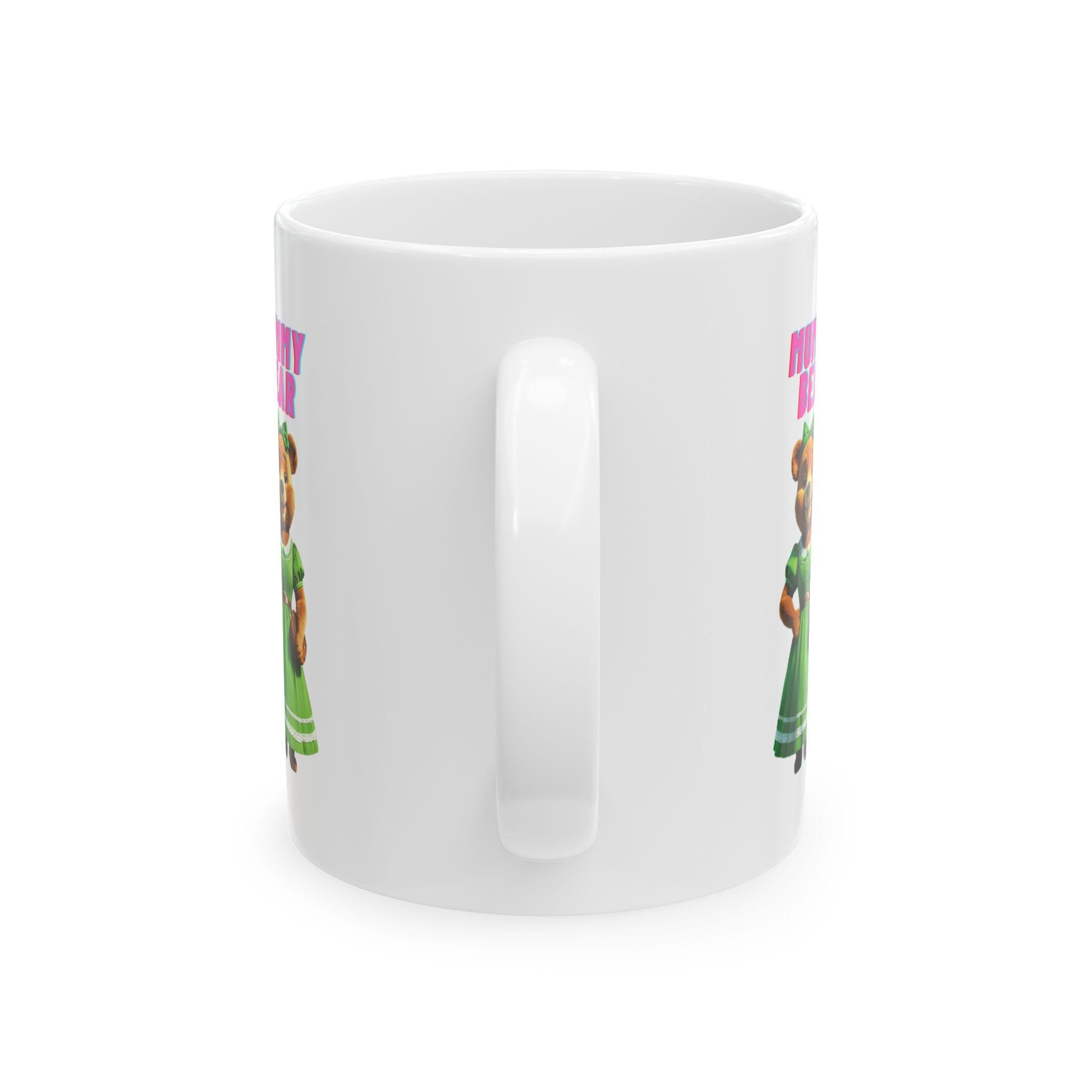 Daddy Bear Mug, Stylish Bear Character