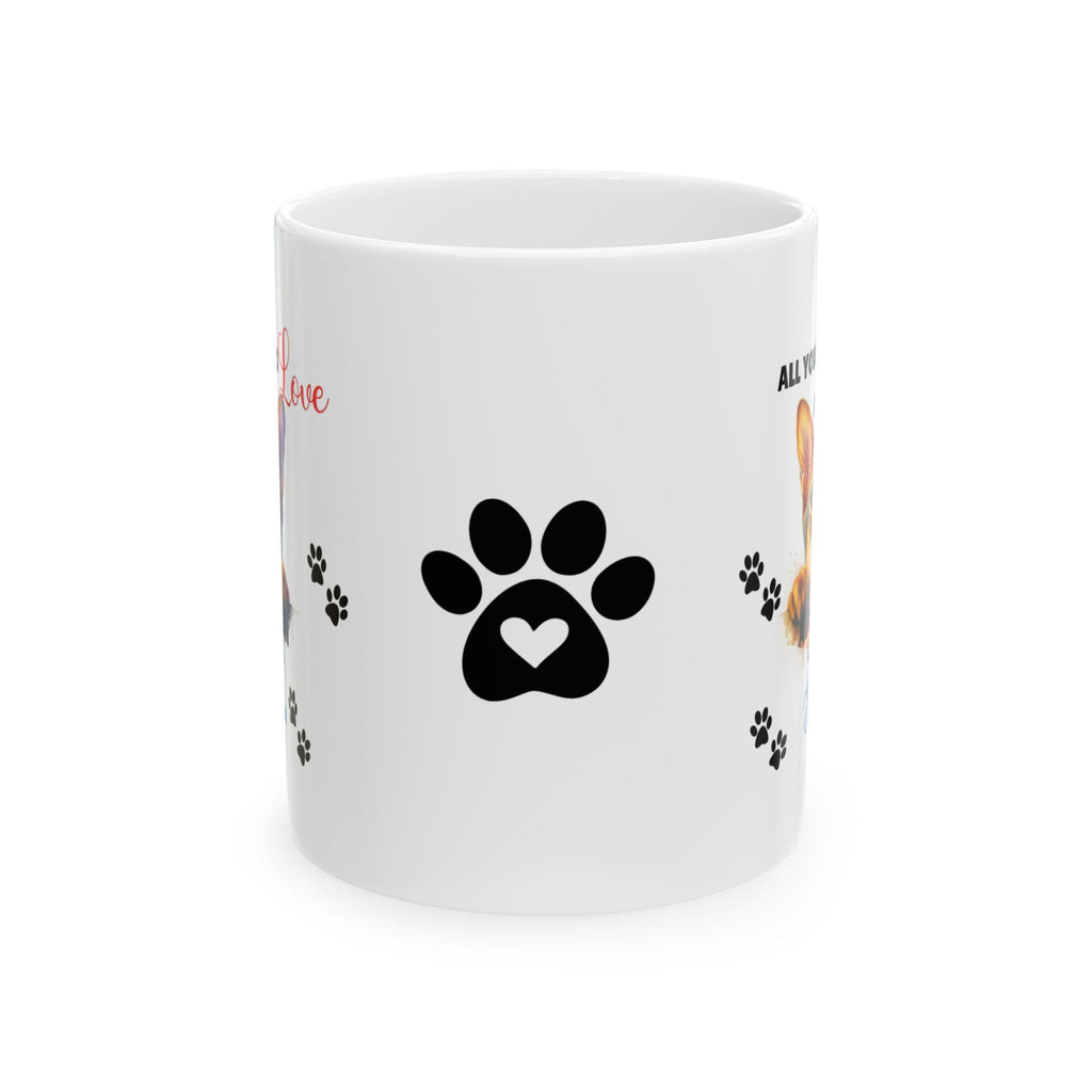Personalised Abyssinian Cat Mug, Cat Lover Gift
