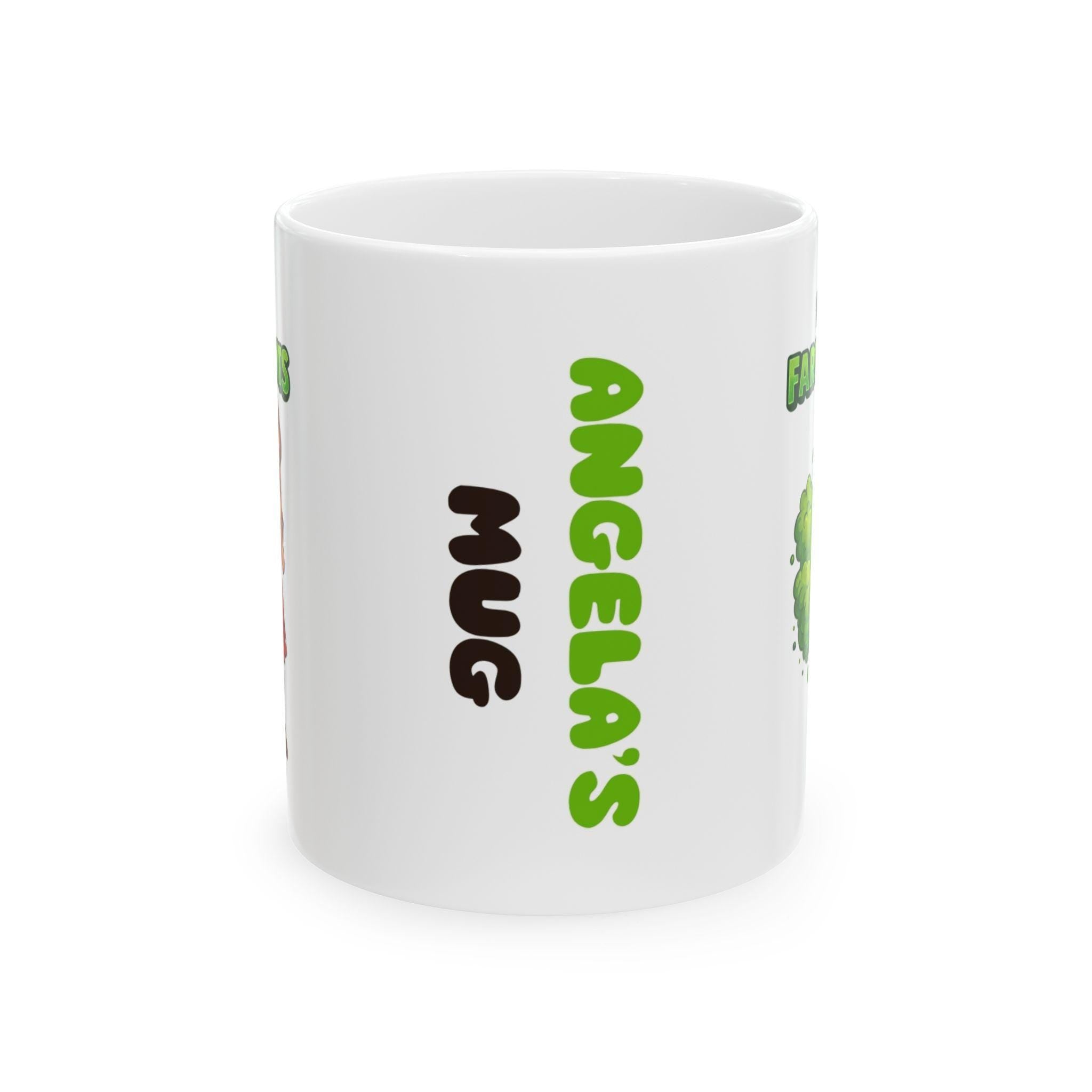 Miss Farty Pants Mug, Funny Toilet Humor, Personalised Gift