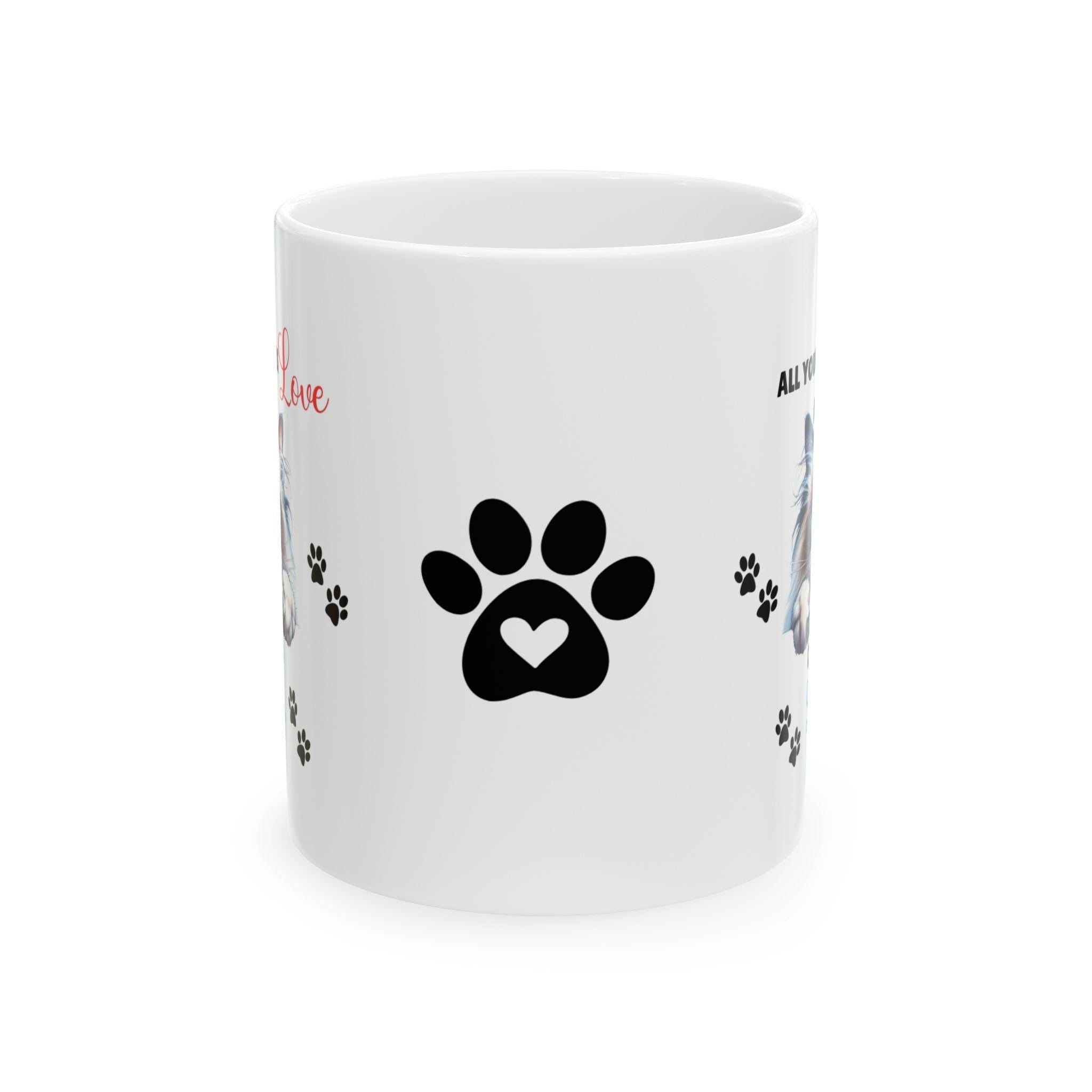 Personalised Birman Cat Mug, Cat Lover Gift