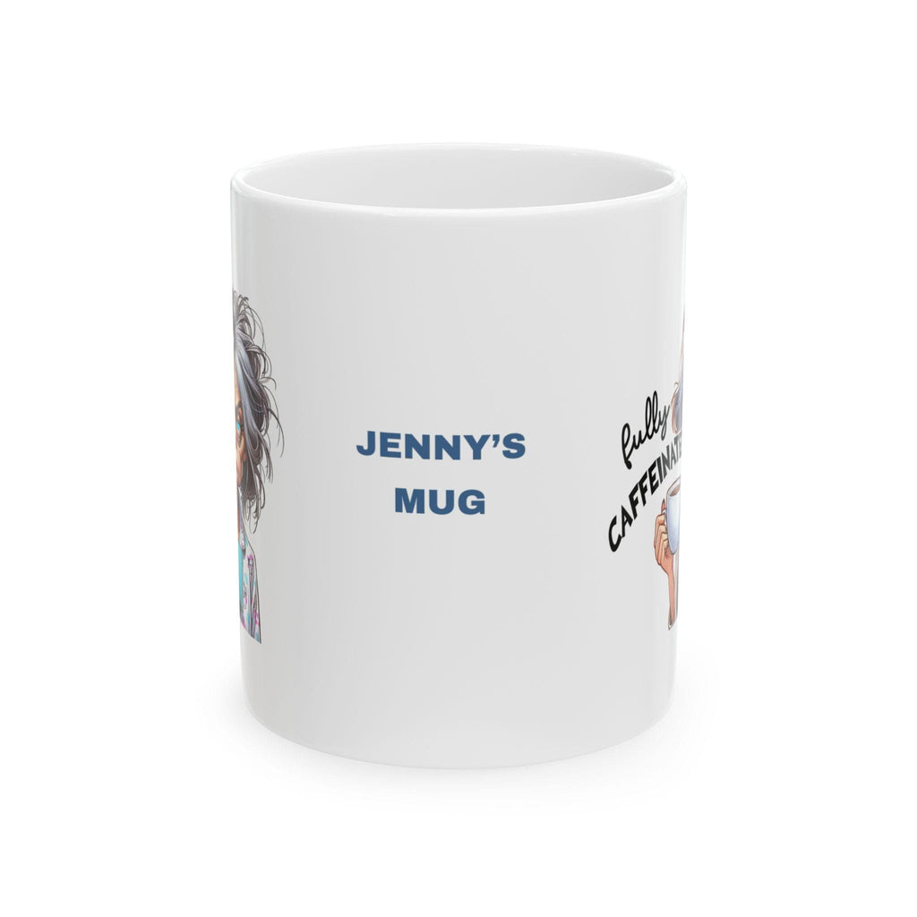 Sarcastic Coffee Mug: Before Coffee, Funny Novelty Gift