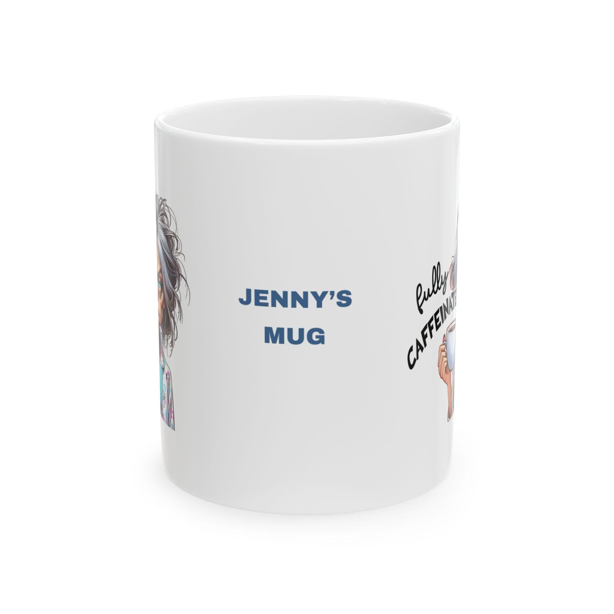 Sarcastic Coffee Mug: Before Coffee, Funny Novelty Gift