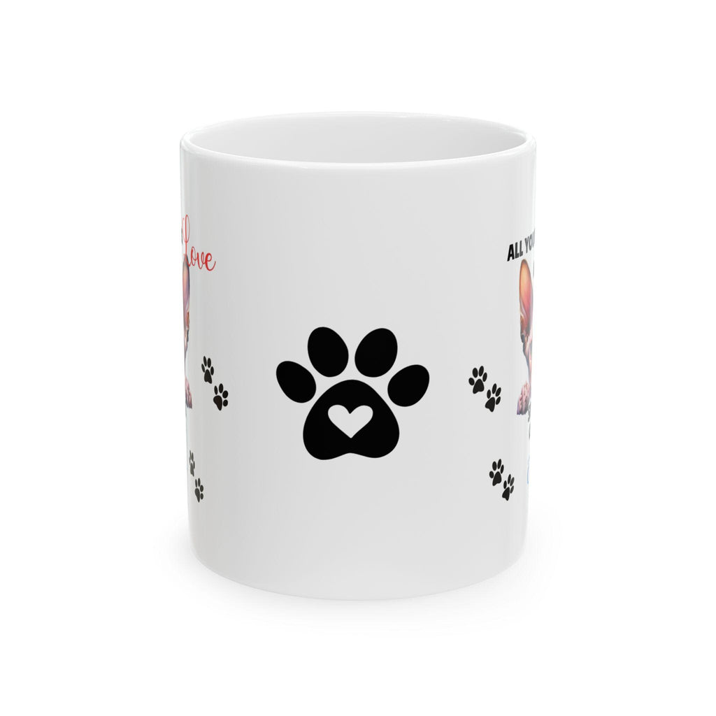 Sphynx cat, Cute, Mug, Gift, Birthday, Paw, Lovely, Personalised, cat lover