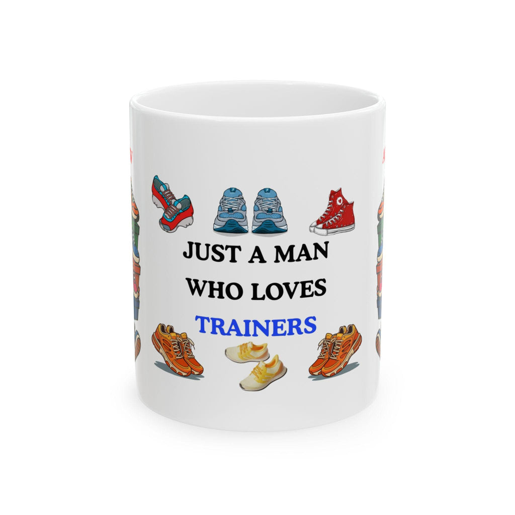 Personalised Trainer Lover Mug, Gift For Him