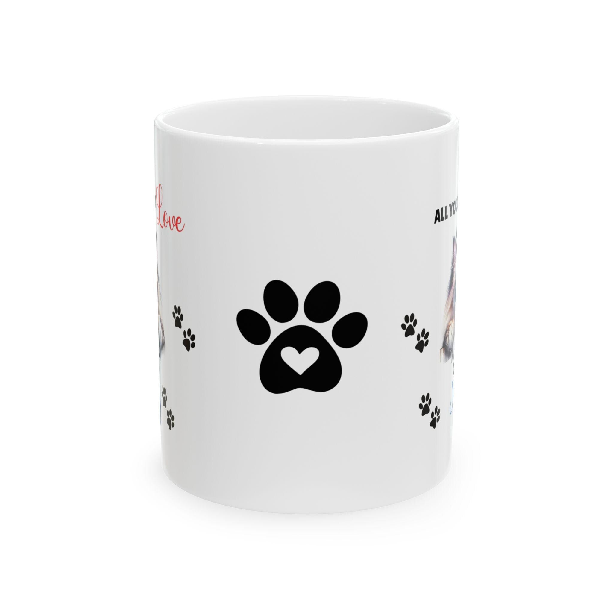 Personalised Ragdoll Cat Mug, Cute Cat Lover Gift