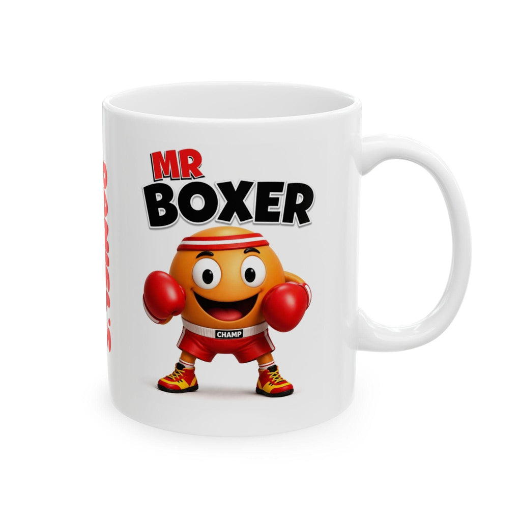 Personalised Mr. Boxer Mug: Boxing Gift