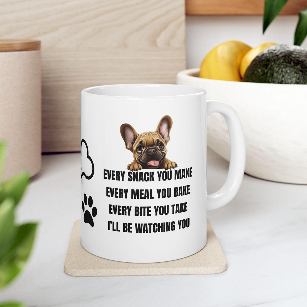 French Bulldog i'll be watching you: Dog Lover Gift, funny