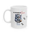 Personalised Chartreux Cat Mug, Cat Lover Gift